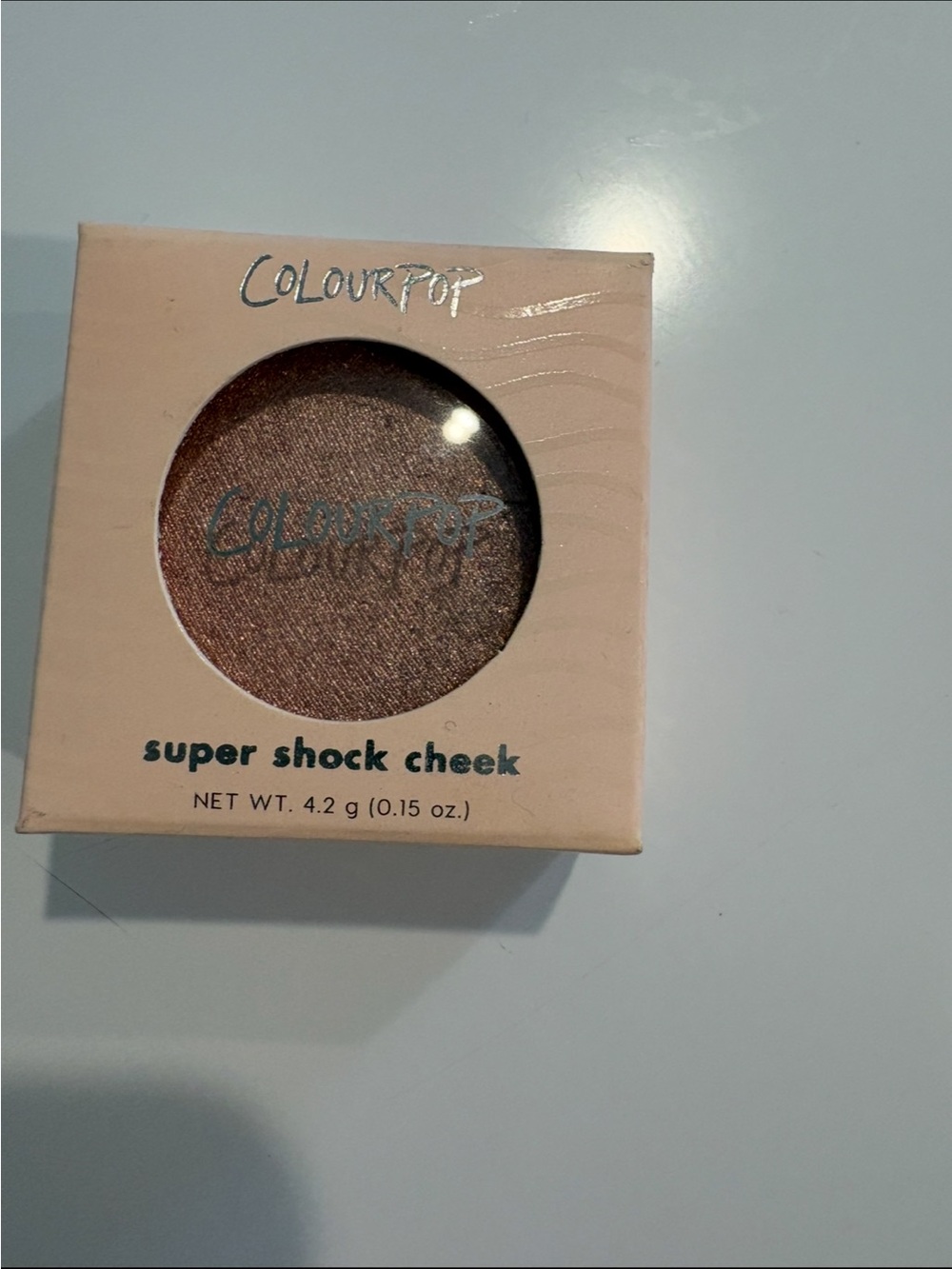 ColourPop Super Shock Cheek Blush Color Contour Bronzer — Might Be